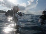 沖縄　ダイビング　砂辺ボートスノーケリング
