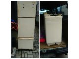 豊平区中の島にて　冷蔵庫&洗濯機回収処分　札幌市便利屋タクミ