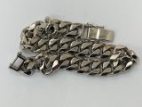 プラチナ PT850 ブレス 高価買取させて頂きました。 色石リング、金貨、小判、金歯の買取も大歓迎