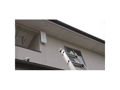 糸島市の志摩でデザインアンテナ工事しました