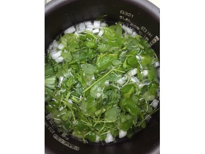 石垣島 七草粥を作りました!