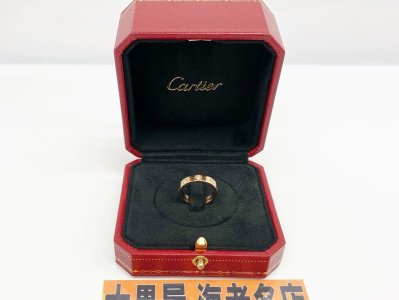 カルティエのミニラブリング(フルダイヤ 750PG)を買取させていただきました♪