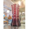 【鹿児島 伝統工芸品・島津薩摩切子】薩摩ガラス工芸 切子花瓶 が入荷しました【目黒区|島津興業|インテリア|薩摩の紅ガラス|出張買取】ReSAEL LOOP