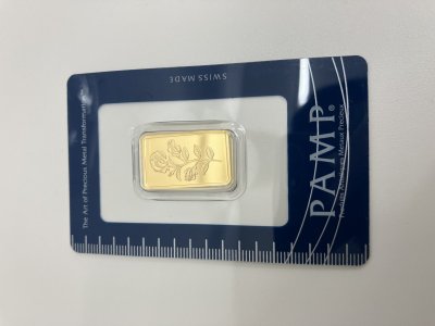 【PAMP インゴット 10g 】をお買取り致しました