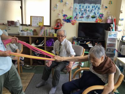 暑いですねー。