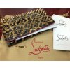 ☆ルブタンのおしゃれアイテム高価買取☆　【Christian　Louboutin　クリスチャン・ルブタン　レオパード　スパイク　ファスナー付長財布　新品・未使用品】高価買取させて頂きました!!　トゲトゲが人気のルブタン☆　バッグや財布…もちろん靴底が真っ赤なヒール・パンプス・スニーカーなどもお任せください!!　ヴィトン・エルメス・グッチ・シャネル・プラダ・コーチ以外のブランドも高価買取致します!!