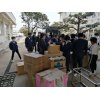 福山市立光小学校SDGs衣類回収報告