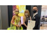 Ｃ級スタンダード!!第４位入賞(^^♪