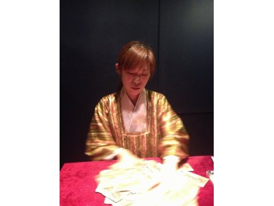 豪華な布陣で営業中!