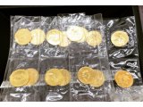 金貨まとめてお買い取り