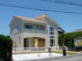 長岡町モデルハウス。サイディング外壁を塗り直さなくても良いんです。