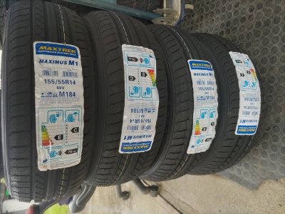 アジアンタイヤのお買い上げです