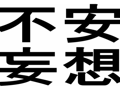 不安、妄想 