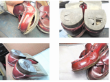 NO 476　定番　学生靴　修理（既にお渡し済）