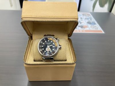 ルイヴィトン タンブールダイバーご売却頂きました。