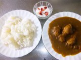 夕食