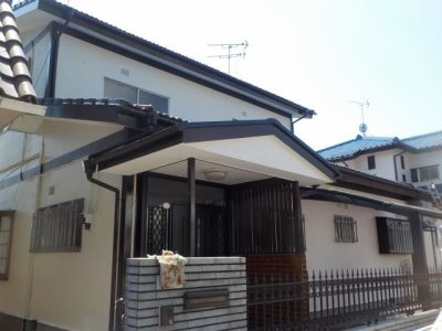 塗装工事東大和市コスモスペイントの塗り替え修理