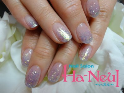 ☆ラメグラデーション☆