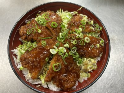 ヒレソースカツ丼定食