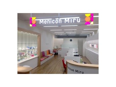 6/28 Menicon Miru ミッドランド店がリニューアルオープン♪