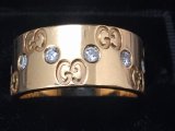 グッチ (GUCCI) K18アイコンリング お買取りさせて頂きました。