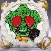 仮面ライダーキャラクターケーキ