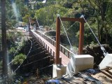 未来に渡る吊り橋が27年5月にオープンです