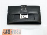クリスチャンディオールのレザー財布を買取させていただきました♪