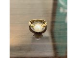 K18(金)の真珠がついた指輪高価買取致しました【かいとる雪が谷大塚駅前店】