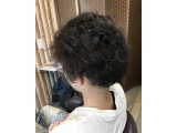 ツーブロ×パーマ!