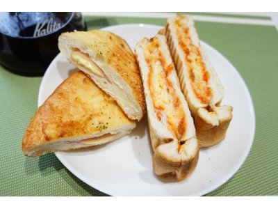 ホットサンド