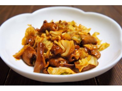 モツの味噌煮