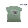 【SERAPH】セラフ　クジラのアップリケTシャツ　80-120(S307122)【2012夏】 