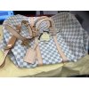 【LOUIS　VUITTON　ルイ・ヴィトン　キーポル55　バンドリエール　N41429　ダミエ・アズール　ほぼ未使用　極美品】高価買取させていただきました!!