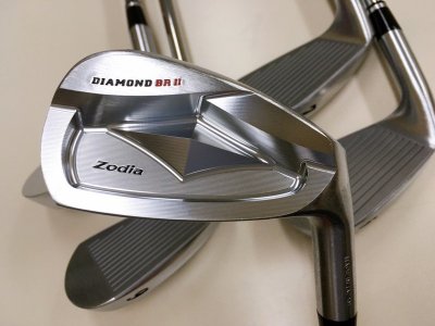 藤枝市ゴルフ工房!ゾディア アイアン!DIAMOND BRⅡ!カスタムアイアン!ターゲットゴルフ!