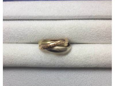 【カルティエ】トリニティリング ご売却ありがとうございました!