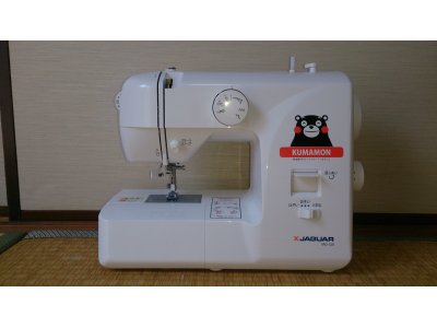 ミシン　熊本　　くまモン　モデルのミシン販売致します！