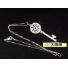 【1.20ｃｔ!!　贅沢ダイヤ!!　キーモチーフ　K18WG　7.9ｇ】お買取させて頂きました(^-^)!!　　圧倒的に高い買取店ご存知ないですか？？　　安心して下さい　　久里浜にありますよ!!　　ダイヤモンド　ルビー　サファイア　エメラルド　翡翠　珊瑚　タンザナイト　キャッツアイ　アクアマリン　パール　オパール　のお買取は大黒屋　京急久里浜駅前店へ!!　　熟練の鑑定士がおりますので、安心且つ高値で売却できます(^-^)!!　　久里浜で選ばれてNo.1　　たくさんのお客様に毎日ご利用頂いております!!　