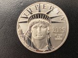 プラチナ貨 高価買取りさせて頂きました。