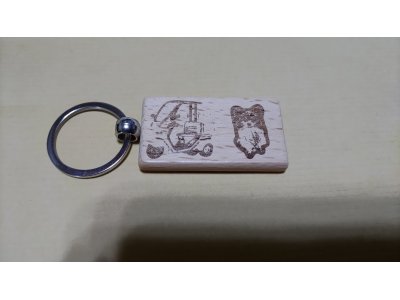レーザー加工承ります。