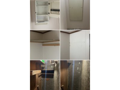 札幌市豊平区月寒にて棚などの撤去作業便利屋タクミ美園店