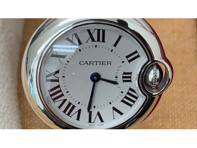 カルティエ バロンブルー 腕時計 高価買取りさせて頂きました。
