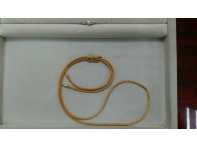 K18ネックレス買取しました。質岡崎質屋岡崎市貴金属ジュエリー金プラチナダイヤモンド時計ロレックスオメガブランドバックルイヴィトンシャネルエルメス携帯スマートフォン商品券株主優待券図書カードクオカードのお買取は地域No.1安心高価買取&質の大黒屋質岡崎店にお任せ下さい。