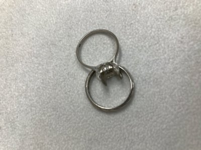 指輪買取させて頂きました