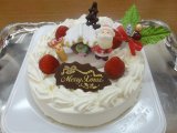 【クリスマスケーキ】