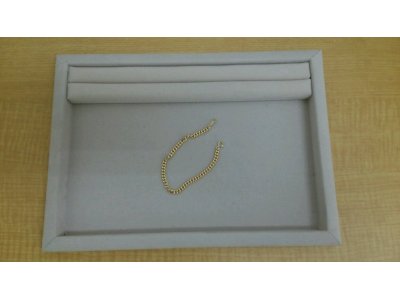 K18 ブレスレット 買取しました