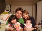 3年前の数少ない家族写真です(*^_^*)