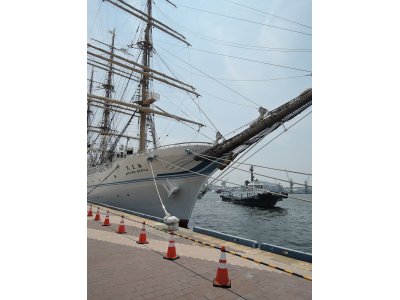 神戸 帆船 フェスティバル2017・・・練習船：銀河丸