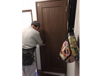 建具取替工事②
