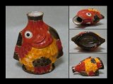 ハンドメイド　魚形の花瓶/ベース/壷
